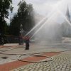 Einsatzübung der Jugendfeuerwehr - Klassischer Wasseraufbau